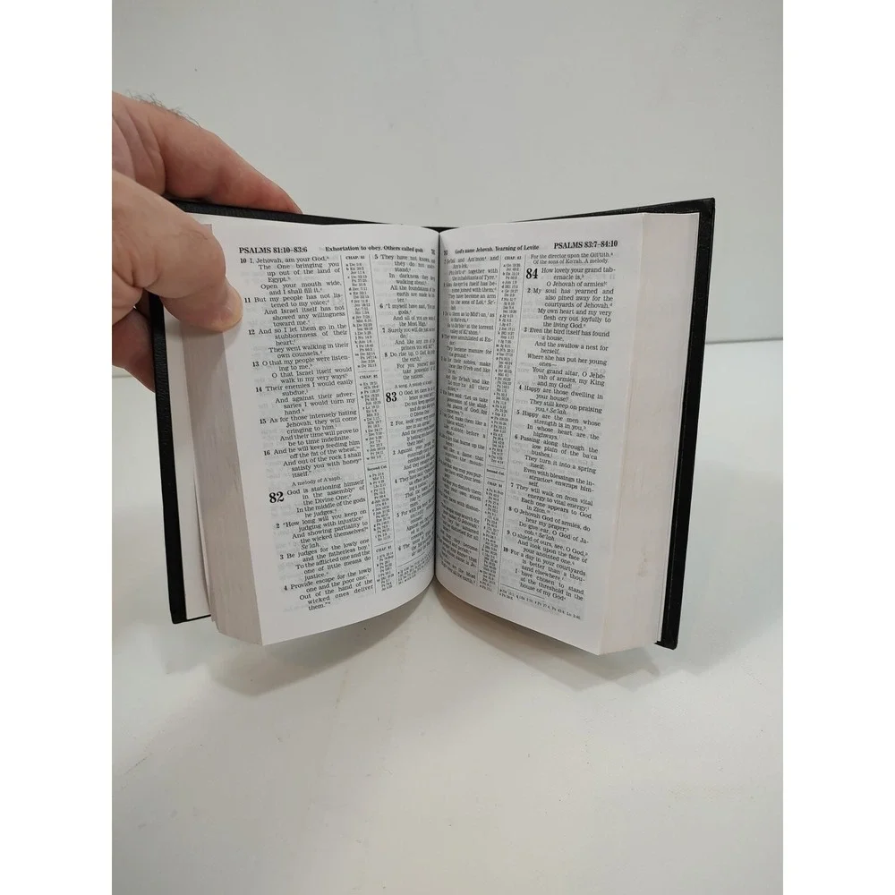 New World Translation of the Holy Scriptures with‎ References 1984 Watch Tower